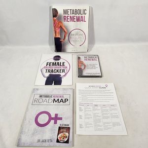 Metabolic Renewal: 4 Phase Workout Program DVD Set, Books & Quickstart Guide